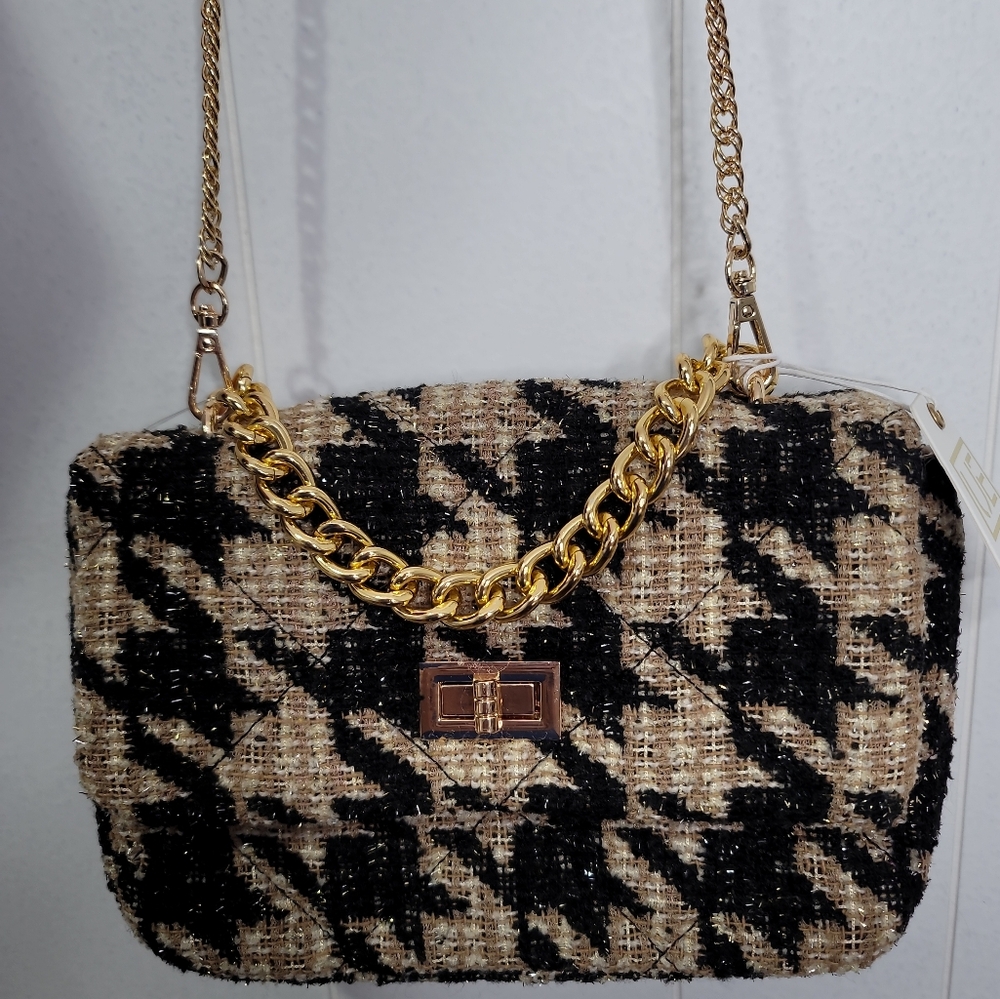 NWT Urban Expressions Tweed bag